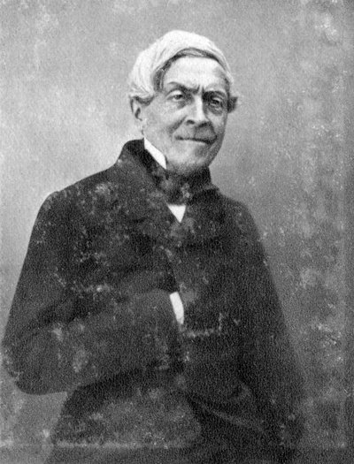 Jules Michelet, Franse historicus door Unbekannt