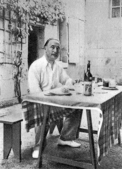 Jules Romains, Franse dichter en schrijver, 1935 door Unbekannt