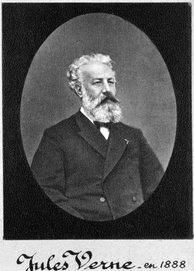 Jules Verne, Franse avonturen- en sciencefictionauteur door Unbekannt