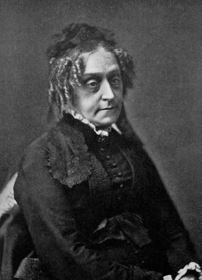 Julia Kean Fish, vrouw van de Amerikaanse staatsman Hamilton Fish door Unbekannt