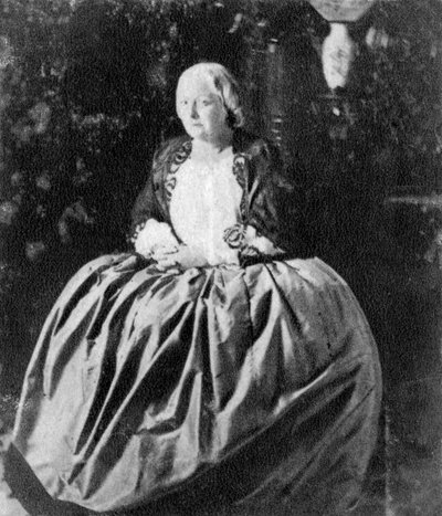 Juliette Drouet, Franse actrice en minnares van Victor Hugo, 19e eeuw door Unbekannt