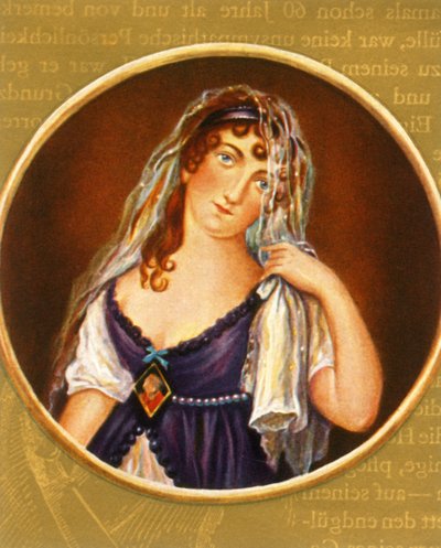 Juliette Recamier, 1933 door Unbekannt