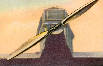 Junkers metalen propeller met verstelbare bladen, 1932 door Unbekannt
