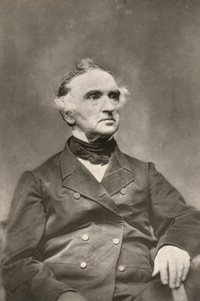 Justus von Liebig, Duitse chemicus, 1866 door Unbekannt