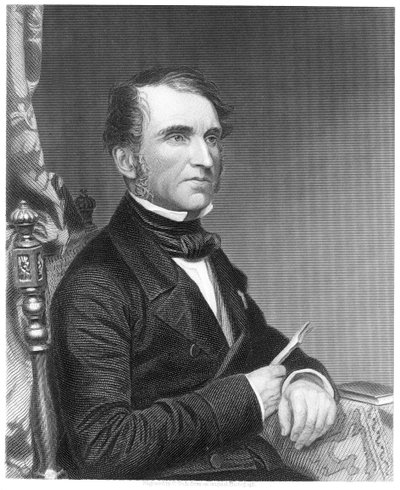 Justus von Liebig, Duitse chemicus, ca. 1860 door Unbekannt