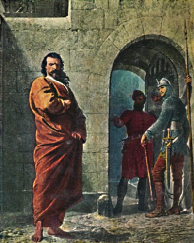 Kaiser Heinrich IV. 1050-1106, 1934 door Unbekannt