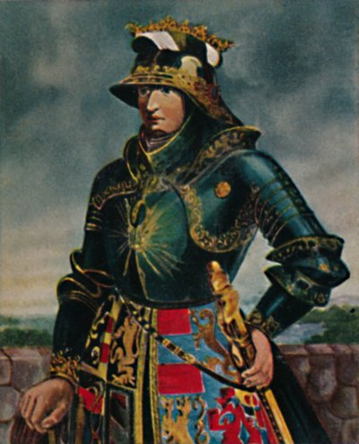 Kaiser Maximilian I. 1459-1519 door Unbekannt