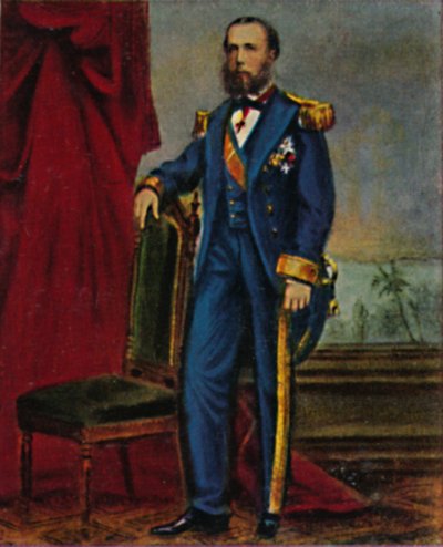 Keizer Maximiliaan van Mexico 1832-1867, 1934 door Unbekannt