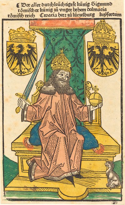 Keizer Sigmund, 1483 of eerder door Unbekannt