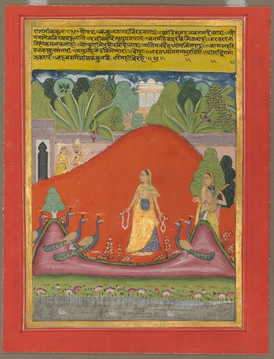Kakubha Ragini door Unbekannt