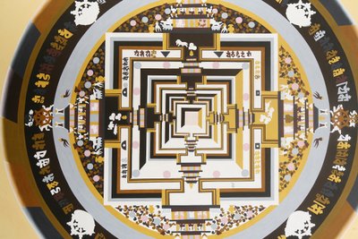 Kalachakra, het wiel van de tijd door Unbekannt