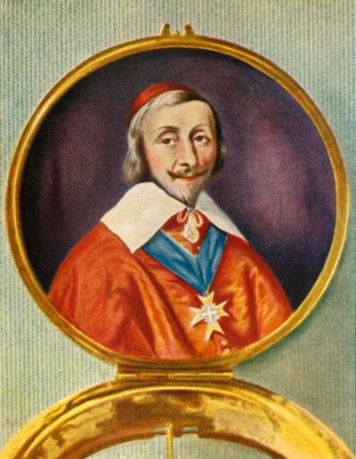 Kardinaal Richelieu, 1933 door Unbekannt