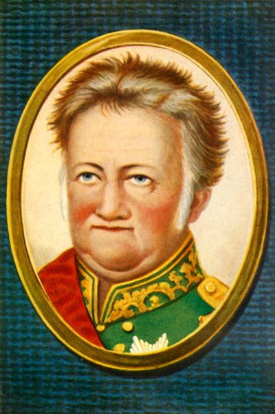 Karl August, 1933 door Unbekannt