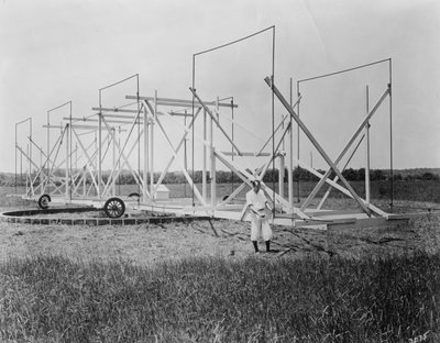 Karl Guthe Jansky, Amerikaanse natuurkundige en radio-ingenieur, ca. 1940 door Unbekannt