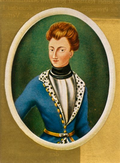 Karel XII, 1933 door Unbekannt