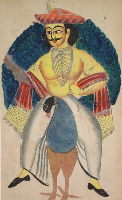 Kartikeya, 1800s door Unbekannt
