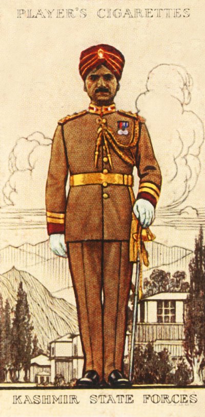 Kashmir State Forces, 1936 door Unbekannt