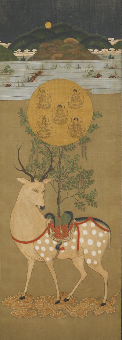 Kasuga Shika Mandala door Unbekannt