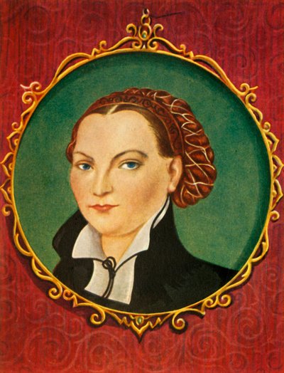 Katharina Von Bora door Unbekannt