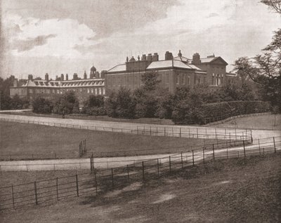 Kensington Palace, Londen door Unbekannt