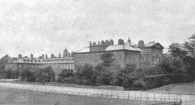 Kensington Palace ten tijde van Victoria, 1901 door Unbekannt