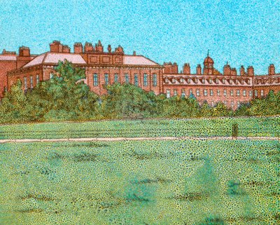 Kensington Palace, ca. 1902 door Unbekannt