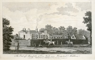Kenwood House, Hampstead, Londen, 1792 door Unbekannt