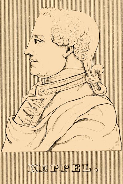 Keppel, 1725-1786 door Unbekannt