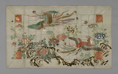 Kesa, Japan, Meiji-periode 1868-1912, late 19e eeuw door Unbekannt