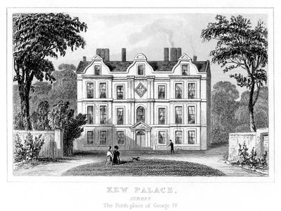 Kew Palace, Richmond upon Thames, Londen door Unbekannt