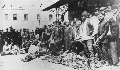 Khitrov-marktplaats, Moskou, Rusland, 1900s door Unbekannt