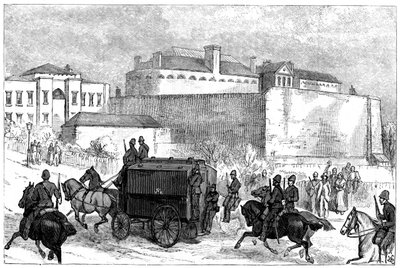 Kilmainham Gaol, Dublin, 19e eeuw door Unbekannt