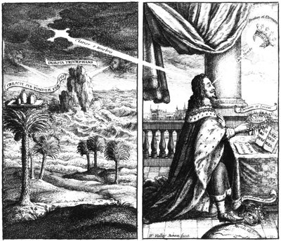 Koning Karel I 1600-1649 door Unbekannt