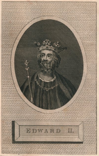 Koning Edward II, 1793 door Unbekannt