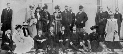 Koning Edward VII op een koninklijk bezoek aan Ierland, 1902-1905, 1910 door Unbekannt