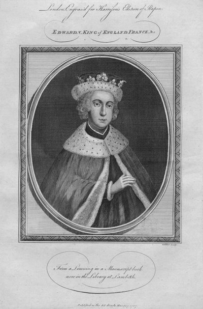 Koning Edward V, 1787 door Unbekannt