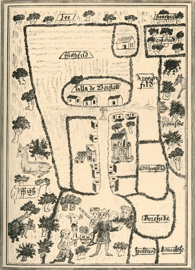 Paleis van Koning Edward de Belijder in Borstal Brill, 1908 door Unbekannt