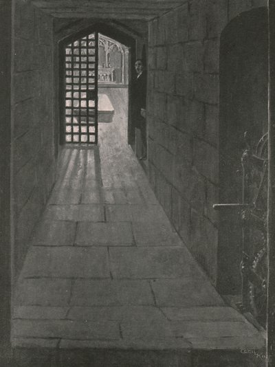 Graf van Koning Edward onder de Albert Memorial Chapel, Windsor, 1910 door Unbekannt