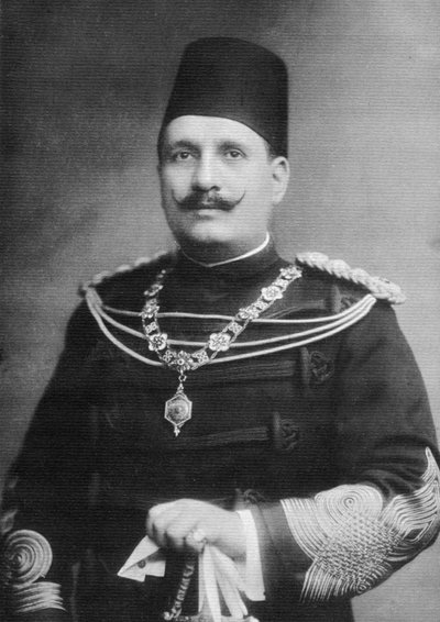 Koning Fuad I van Egypte, 1920-1939 door Unbekannt