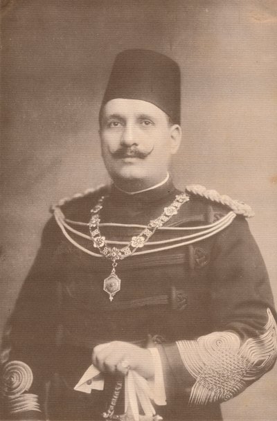 Koning Fuad I van Egypte, ca. 1922-1933 door Unbekannt