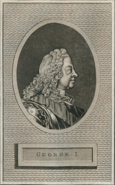 Koning George I, 1793 door Unbekannt