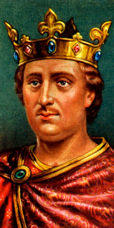 Koning Hendrik II door Unbekannt