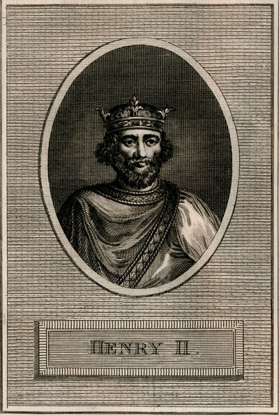 Koning Hendrik II, 1793 door Unbekannt