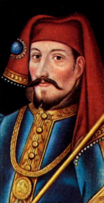 Koning Hendrik IV door Unbekannt