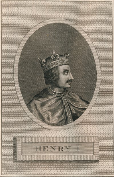 Koning Hendrik I, 1793 door Unbekannt