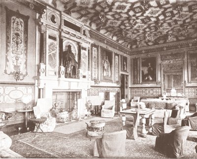 Kamer van Koning James, Hatfield House, Hatfield, Hertfordshire door Unbekannt