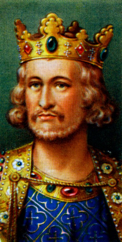 Koning Jan door Unbekannt