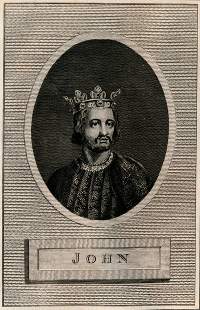 Koning Jan, 1793 door Unbekannt