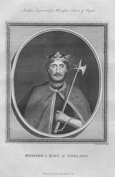 Koning Richard I, 1788 door Unbekannt