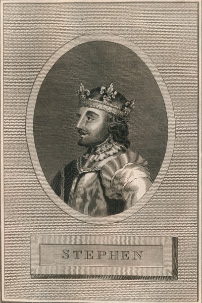 Koning Stefanus, 1793 door Unbekannt